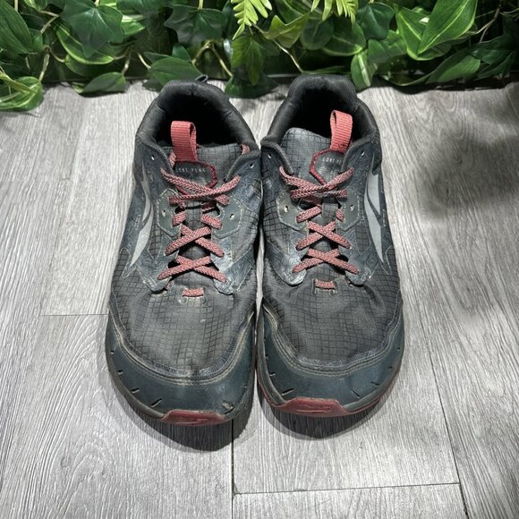 Altra Mens Loan Peak 6 AL0A547L020 Black Running Shoes Sneakers Size 10
